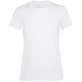 getout ženska t-shirt majica silba kratki rukav bela