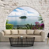  Samoljepljiva foto tapeta - Corfu Island 98x70 Cijene