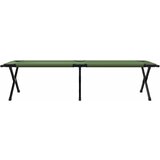  Sklopivi kamperski krevet Zelena 193 x 69 x 45 cm | Eponuda.com