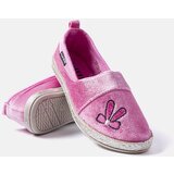 Gemre Dark pink velour ballet flats Patria | shoptok.hr