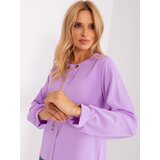 Factory Price Blouse-EM-BZ-13575.08-light purple | shoptok.hr