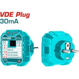 Total tester vtičnic vde / 30mA (TESST30002) | Shoptok.si