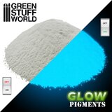 Green Stuff World Glow in the Dark Pigment Mind Turquoise 30ml | Pigment koji svetli u mraku Mind Turquoise 30ml | Eponuda.com