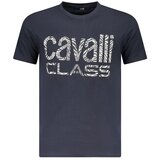 Cavalli Class Muška Majica Kratkih Rukava Plava | shoptok.hr