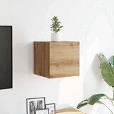 vidaXL Zidni TV ormarić Artisan hrast 30,5x30x30 cm | shoptok.hr