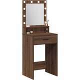  Toaletni stol Smeđi hrast 50 x 41 x 135 cm Konstruirano drvo | Eponuda.com