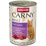 animonda Carny Adult 6 x 400 g - Govedina in jagnjetina Cijene