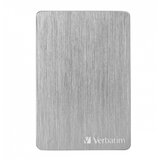 Verbatim HDD E2.5" 1TB USB 3.2 Store'n'Go 53663, Silver | ePonuda.com