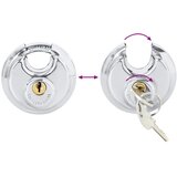  Brave sa ključevima 2 pcs Srebrno 6 x 2.3 x 6 cm | Eponuda.com