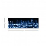 WALLXPERT 3090MDACT 008 Dekorativna LED slika, 30x90cm | Eponuda.ba