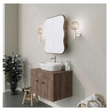Hanah home Day Dream - Walnut Walnut Bathroom Cabinet | Eponuda.com