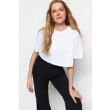 Trendyol T-Shirt - White - Regular | Shoptok.si