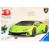 Ravensburger 3D puzzle (slagalice) Automobil Lamburgini RA11299 | ePonuda.com