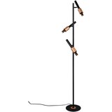 Trio Select Črna/v bronasti barvi LED stoječa svetilka (višina 150 cm) Ikaris – | Shoptok.si