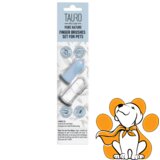 Tauro Pro Line pet Finger Brushes Set 2kom, Četkice Za Zube Od Silikona Cene