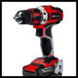Einhell akumatorska bušilica set te-cd 18/40 li +69 (1x2,5 ah) | Eponuda.com