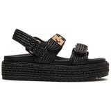 Steve Madden Sandali & Odprti čevlji Bigmona Črna Cene