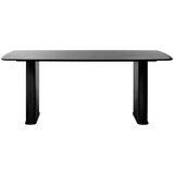 Unique Furniture Jedilna miza 100x190 cm Nola – Cene
