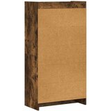 Police za knjige Dimljeni hrast 59 x 30 x 111 cm | Shoptok.si