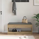  Klupa za hodnik s jastukom Zanatski Hrast 103 x 38 x 45 cm | shoptok.hr