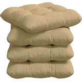  Jastučići za sjedenje 4 pcs Siva zelena 40 x 40 cm | Eponuda.ba