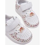 Boto Children's sneakers sports shoes unicorns white Thalia | ePonuda.com