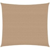  Jedro za zaštitu od sunca 160 g/m² smeđe-sivo 4 x 4 m HDPE | shoptok.hr
