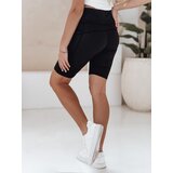 DStreet Spodenki damskie kolarki SPORT LOVER czarne | Shoptok.si
