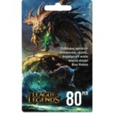 Riot Games League of Legends Gift Card 80 PLN - Riot Key - EUROPE Server Only | ePonuda.com