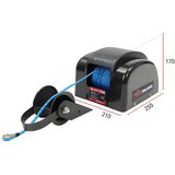 Thule Brodsko električno vitlo za sidro, Dragon DWA 50 MS, 12V, vučna sila 22kg sa 30m užetom, bežičnim daljinskim Slike