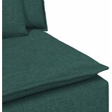  Modularni kauč s naslonom za ruke i jastucima tamnozelene boje 100 cm | Eponuda.com