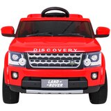  Licencirani avto na akumulator Land Rover Discovery 2 - rdeč | Shoptok.si