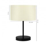 Opviq AYD 2849 Stona lampa, crno-bijela | Eponuda.ba