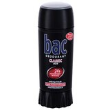 BAC Classic 24h deodorant v stiku brez aluminija 40 ml za moške Cene
