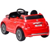 vidaXL Dječji električni automobil Fiat 500 crveni | shoptok.hr