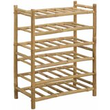  Stalak za vino Prirodna 57 x 29,5 x 72 cm Bambus | shoptok.hr