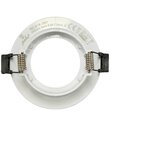  Okvir za ugradno GU10 svetlo, prečnik 8,6 cm, beo | Eponuda.com