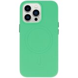 Onasi usnjen silikonski ovitek magsafe za iphone 13 6.1 - mint | Shoptok.si