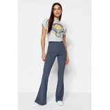 TRENDYOLMILLA ženske pantalone TWOSS23PL00135, antracit-siva | Eponuda.com