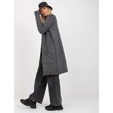 RUE PARIS Sweater-LC-SW-0344.27P-dark grey | Shoptok.si