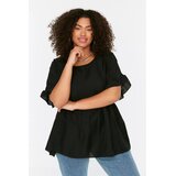 Trendyol ženska bluza TBBSS22AF0002, crna Cene