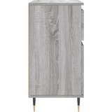  Komoda sivog hrasta sonome 60x35x70 cm od konstruiranog drva | shoptok.hr
