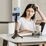 hoco. selfie tripod stojalo K17 mini stand za snemanje in slikanje selfie posnetkov 60 cm - črn | Shoptok.si