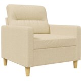  Fotelja krem 60 cm Tkanina | shoptok.hr