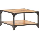  Stolić za kavu 60 x 60 x 35 cm od masivnog drva manga | Eponuda.ba