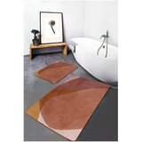 Mila Home Smeđe od samta kupaonske prostirke u setu 2 kom 60x100 cm – | shoptok.hr