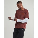 Dickies Majice s kratkimi rokavi BURNS TEE SS ANDORRA Bordo | Shoptok.si