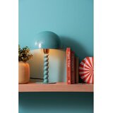 Leitmotiv Plava stolna lampa s metalnim sjenilom (visina 39 cm) Prisa – | shoptok.hr
