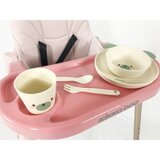 Kikka Boo set posuđa od bambusa bear mint (KKB90071)