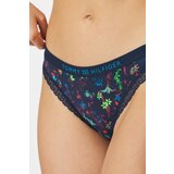 Tommy Hilfiger Underwear Lace Thong Hlačke Modra | Shoptok.si